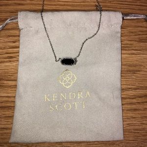 Kendra Scott Black necklace